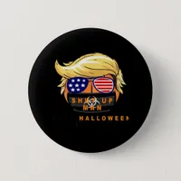 Trumpkin Make Halloween Great Again Gift Classic Button