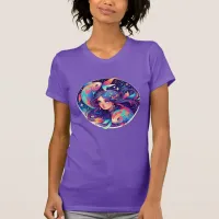 Just a Pisces Girl | Horoscope Art  T-Shirt