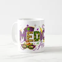 Medical Assistant - Mardi Gras Coffee Mug