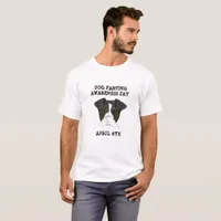 Dog Farting Awareness Day Funny Shirt