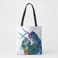 Cernunnos and Maiden Tote Bag