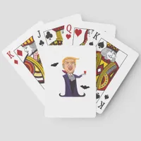 Halloween Dracula  Funny Poker Cards