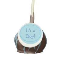 I'ts a Boy Cake Pops, customized Cake Pops