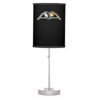 Bone Hands Heart Pride Progress Creative Style Table Lamp