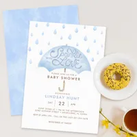 Blue ... Invitation