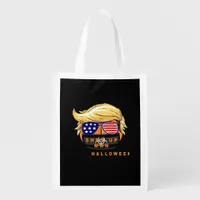 Trumpkin Make Halloween Great Again Gift Classic Grocery Bag