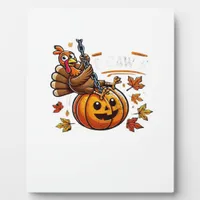 F-Caw-F Funny For Men Women Thanksgiving-Christmas Plaque