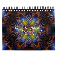 Geometric Repsycle Arts Calendar