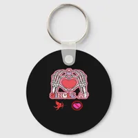 Hands Halloween Quote – Creepy Cute Slogan Keychain