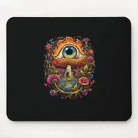 Cottagecore Aesthetic Mushroom Goblincore Simple S Mouse Pad