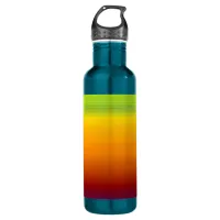 Spectrum of Horizontal Colors -3 Stainless Steel Water Bottle