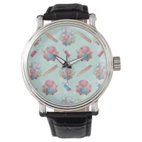Back to School Elephant Pattern Watch