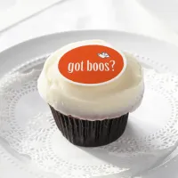 Got Boos? FBXB Edible Frosting Rounds