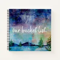 Our Bucket List Couples Keepsake Journal