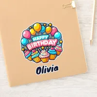 Custom-Cut Vinyl Stickers (2)