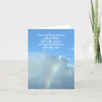 Christian Get Well Card