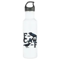 F-Caw-F Classic Creative Style Stainless Steel Water Bottle