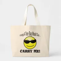 Carry Me Tote Bag