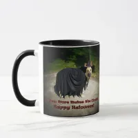 German Shepherd Witch Dog Mug