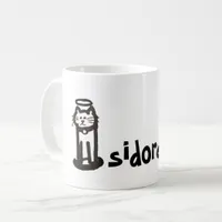 Mug - Name with Initial Cat Letter I