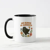 No Kings In America We The People Retro For Girl C Mug