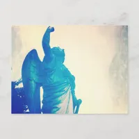 Angel in a Storm Postcard