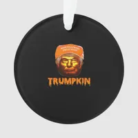 Trumpkin Make Halloween Great Again Sloth Ornament