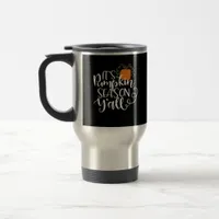 It_s Pumpkin Season Y_all Fitted  Travel Mug