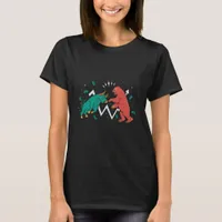 Bulls Vs. Bears Stock Market T-Shirt