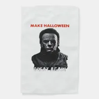 Make Halloween Great Again - Scary Horror Hallowee Garden Flag