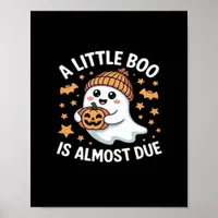 Little Boo Halloween Print Design