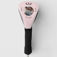 Mother blush pink photo golf head cover
