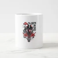 Till Death Do Us Apart Classic Giant Coffee Mug