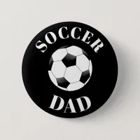 Soccer Dad  Button