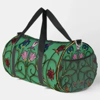 Enchanted Garden Filigree Duffle Bag