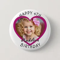 Add a Name and Age to this Happy Birthday  Button