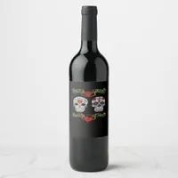 Till Death Do Us Part – Classic Haunting  Wine Label