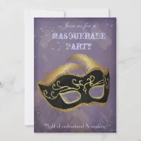 Fantasy Masquerade party Invitation