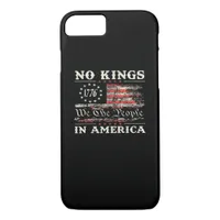 No Kings In America United States Independence Cla iPhone 8/7 Case
