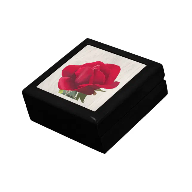 Rose rouge - Red rose  Gift Box