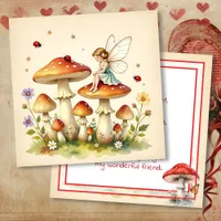 Happy Valentine's Day to Single Ladies Card