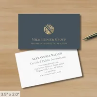 Simple Elegant Double-Sided Business Card