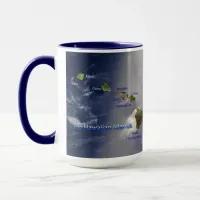 View of the Hawaiian Islands Mug