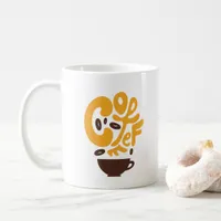 Coffee Typography Coffee Mug