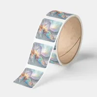 Opal Iridescent    Square Sticker