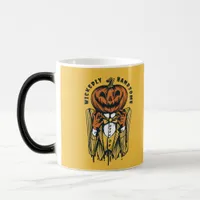 Wickedly Handsome Jack-O-Lantern Halloween Magic Mug