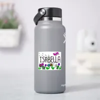 Isabella - The Name Isabella Whimsical Drawing Sticker