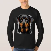 Rottweiler Portrait T-shirt