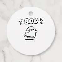 Little Boo Minimal Style Favor Tags