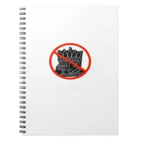 No Kings In The USA America Say No King Classic Re Notebook